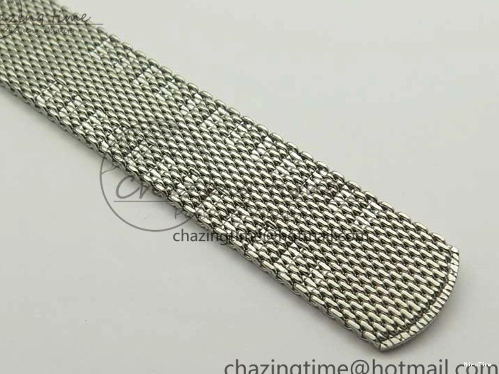 MIROTIME 0327 Breathable Portofino IW356501 SS V3 MK 1:1 Best Edition White Dial Gold Markers On SS Mesh Bracelet MIYOTA 7197